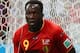 SALVADOR, BRAZIL - JULY 01: Romelu Lukaku of Belgium celebrates scoring his team's second goal in extra time during the 2014 FIFA World Cup Brazil Round of 16 match between Belgium and the United States at Arena Fonte Nova on July 1, 2014 in Salvador, Br