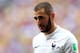 BRASILIA, BRAZIL - JUNE 30: Karim Benzema of France looks on during the 2014 FIFA World Cup Brazil Round of 16 match between France and Nigeria at Estadio Nacional on June 30, 2014 in Brasilia, Brazil. (Photo by Jeff Gross/Getty Images)