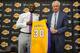 After cheering for Kobe Bryant as a teenager, Julius Randle will be expected to carry the Lakers into an era beyond Bryant's playing career.