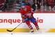 MONTREAL, QC - MAY 19: Thomas Vanek #20 of the Montreal Canadiens skates with the puck against the New York Rangers in Game Two of the Eastern Conference Finals of the 2014 NHL Stanley Cup Playoffs at the Bell Centre on May 19, 2014 in Montreal, Canada. (