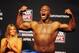 Apr 18, 2014; Orlando, FL, USA; Derrick Lewis during a weigh-in for UFC on FOX 11 at Amway Center. Mandatory Credit: David Manning-USA TODAY Sports