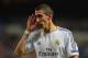 MADRID, SPAIN - APRIL 23: Angel Di Maria of Real Madrid in action during the UEFA Champions League semi-final first leg match between Real Madrid and FC Bayern Muenchen at the Estadio Santiago Bernabeu on April 23, 2014 in Madrid, Spain. (Photo by Mike