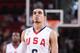 PORTLAND, OR - APRIL 12: Tyus Jones #6 of Team USA walks up court against the World Team on April 12, 2014 at the Moda Center Arena in Portland, Oregon. NOTE TO USER: User expressly acknowledges and agrees that, by downloading and or using this photograp