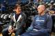MINNEAPOLIS, MN - NOVEMBER 8: Mark Cuban talks to Rick Carlisle of the Dallas Mavericks before they play against the Minnesota Timberwolves on November 8, 2013 at Target Center in Minneapolis, Minnesota. NOTE TO USER: User expressly acknowledges and agre