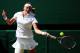 LONDON, ENGLAND - JULY 03: Petra Kvitova of Czech Republic plays a forehand return during her Ladies' Singles semi-final match against Lucie Safarova of Czech Republic on day ten of the Wimbledon Lawn Tennis Championships at the All England Lawn Tennis a