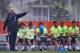 TERESOPOLIS, BRAZIL - JULY 01: Head coach Luiz Felipe Scolari (L) gives instructions for David Luiz (2ndL), Neymar (3nd-L), Thiago Silva (4nd-L), Hulk (3rd-R), Fernandinho (2rd-R) and Oscar (R)during a training session of the Brazilian national football t