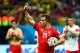 MANAUS, BRAZIL - JUNE 25: Xherdan Shaqiri of Switzerland acknowledges the fans after a 3-0 victory over Honduras in the 2014 FIFA World Cup Brazil Group E match between Honduras and Switzerland at Arena Amazonia on June 25, 2014 in Manaus, Brazil. (Phot
