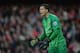 LONDON, ENGLAND - FEBRUARY 22: Wojciech Szczesny of Arsenal in action during the Barclays Premier League match between Arsenal and Sunderland at Emirates Stadium on February 22, 2014 in London, England. (Photo by Jamie McDonald/Getty Images)