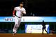 MIAMI, FL - JUNE 16: Giancarlo Stanton #27 of the Miami Marlins rounds the bases after hitting a two-run home run during the first inning of the game against the Chicago Cubs at Marlins Park on June 16, 2014 in Miami, Florida. (Photo by Rob Foldy/Getty I