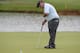 PARIS, FRANCE - JULY 04: Kevin Stadler of USA making a birdie putt on the 15th green to go 11 under for the tournament during the Alstom Open de France - Day Two at Le Golf National on July 4, 2014 in Paris, France. (Photo by Tony Marshall/Getty Images