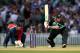 LONDON, ENGLAND - JULY 02: Gary Wilson of Surrey hits out during the Natwest T20 Blast match between Surrey and Kent Spitfires at The Kia Oval on July 2, 2014 in London, England. (Photo by Jordan Mansfield/Getty Images)