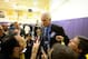 EL SEGUNDO, CA - NOVEMBER 15: General Manager Mitch Kupchak of the Los Angeles Lakers speaks to the media during D'Antoni press conference at Toyota Sports Center on November 15, 2012 in El Segundo, California. NOTE TO USER: User expressly acknowledges a