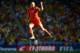 FORTALEZA, BRAZIL - JUNE 29: Arjen Robben of the Netherlands celebrates after defeating Mexico 2-1 during the 2014 FIFA World Cup Brazil Round of 16 match between Netherlands and Mexico at Castelao on June 29, 2014 in Fortaleza, Brazil. (Photo by Lauren