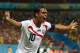 RECIFE, BRAZIL - JUNE 29: Bryan Ruiz of Costa Rica celebrates scoring his team's first goal during the 2014 FIFA World Cup Brazil Round of 16 match between Costa Rica and Greece at Arena Pernambuco on June 29, 2014 in Recife, Brazil. (Photo by Ian Walto
