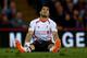 LONDON, ENGLAND - MAY 05: A dejected Luis Suarez of Liverpool reacts during the Barclays Premier League match between Crystal Palace and Liverpool at Selhurst Park on May 5, 2014 in London, England. (Photo by Clive Rose/Getty Images)