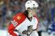January 29, 2013; Tampa FL, USA; Florida Panthers right wing Peter Mueller (88) against the Tampa Bay Lightning during the second period at Tampa Times Forum. Mandatory Credit: Kim Klement-USA TODAY Sports