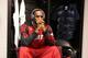 SAN ANTONIO, TX - JUNE 15: LeBron James #6 of the Miami Heat in the locker room before Game Five of the 2014 NBA Finals against the San Antonio Spurs at AT&T Center on June 15, 2014 in San Antonio, Texas. NOTE TO USER: User expressly acknowledges and agre
