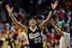 Mar 15, 2014; Chicago, IL, USA; Sacramento Kings guard Isaiah Thomas (22) reacts after scoring against the Chicago Bulls at the United Center. The Bulls won 94-87. Mandatory Credit: Matt Marton-USA TODAY Sports