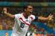 RECIFE, BRAZIL - JUNE 29: Bryan Ruiz of Costa Rica celebrates scoring his team's first goal during the 2014 FIFA World Cup Brazil Round of 16 match between Costa Rica and Greece at Arena Pernambuco on June 29, 2014 in Recife, Brazil. (Photo by Ian Walto