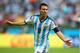 PORTO ALEGRE, BRAZIL - JUNE 25: Lionel Messi of Argentina celebrates scoring his team's second goal and his second of the game during the 2014 FIFA World Cup Brazil Group F match between Nigeria and Argentina at Estadio Beira-Rio on June 25, 2014 in Port