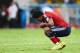 FORTALEZA, BRAZIL - JULY 04: Carlos Sanchez of Colombia reacts after being defeated by Brazil 2-1 during the 2014 FIFA World Cup Brazil Quarter Final match between Brazil and Colombia at Castelao on July 4, 2014 in Fortaleza, Brazil. (Photo by Buda Mende