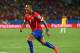 CUIABA, BRAZIL - JUNE 13: Alexis Sanchez of Chile celebrates after scoring his team's first goal during the 2014 FIFA World Cup Brazil Group B match between Chile and Australia at Arena Pantanal on June 13, 2014 in Cuiaba, Brazil. (Photo by Cameron Spen