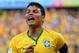 FORTALEZA, BRAZIL - JULY 04: Thiago Silva of Brazil celebrates scoring his team's first goal during the 2014 FIFA World Cup Brazil Quarter Final match between Brazil and Colombia at Castelao on July 4, 2014 in Fortaleza, Brazil. (Photo by Jamie McDonald
