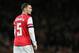 Arsenal centre-back Thomas Vermaelen in action last season.