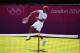 Few players are as good at the net as Federer.