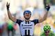 Marcel Kittel used a risky strategy to outlast the field during Stage 1.
