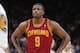 OAKLAND, CA - MARCH 14: Luol Deng #9 of the Cleveland Cavaliers in a game against the Golden State Warriors on March 14, 2014 at Oracle Arena in Oakland, California. NOTE TO USER: User expressly acknowledges and agrees that, by downloading and or using th