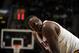 CLEVELAND, OH - FEBRUARY 25: Luol Deng #9 of the Cleveland Cavaliers stands on the court against the Toronto Raptors at The Quicken Loans Arena on February 25, 2014 in Cleveland, Ohio. NOTE TO USER: User expressly acknowledges and agrees that, by download
