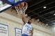 ORLANDO, FL - JULY 5: Nerlens Noel #4 of the Philadelphia 76ers dunks against the Orlando Magic on July 5, 2014 at Amway Center in Orlando, Florida. NOTE TO USER: User expressly acknowledges and agrees that, by downloading and or using this photograph, Us
