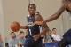 ORLANDO, FL - JULY 5: Jordan Adams #1 of the Memphis Grizzlies handles the ball against the Oklahoma City Thunder during the game on July 5, 2014 at Amway Center in Orlando, Florida. NOTE TO USER: User expressly acknowledges and agrees that, by downloadi