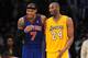 Of course, Lakers fans want to see these two on the same team next season.