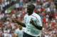 LONDON - SEPTEMBER 08: Micah Richards of England celebrates as he scores their third goal during the Euro 2008 qualifying match between England and Israel at Wembley Stadium on September 8, 2007 in London, England. (Photo by Ryan Pierse/Getty Images)