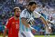 Argentina striker Gonzalo Higuain could be a key figure in the second semi-final.