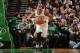 BOSTON, MA - MARCH 7: Rajon Rondo #9 of the Boston Celtics handles the ball against the Brooklyn Nets on March 7, 2014 at the TD Garden in Boston, Massachusetts. NOTE TO USER: User expressly acknowledges and agrees that, by downloading and or using this