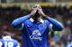HULL, ENGLAND - MAY 11: Romelu Lukaku of Everton celebrates his goal during the Barclays Premier League match between Hull City and Everton at KC Stadium on May 11, 2014 in Hull, England. (Photo by Jan Kruger/Getty Images)
