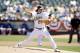 OAKLAND, CA - JULY 06: Jeff Samardzija #29 of the Oakland Athletics pitches against the Toronto Blue Jays in the first inning at O.co Coliseum on July 6, 2014 in Oakland, California. Samardzija is pitching his first game for the Athletics. (Photo by Ez