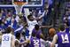 Noel led the SEC in blocks while at Kentucky.