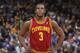 OAKLAND, CA - MARCH 14: Dion Waiters #3 of the Cleveland Cavaliers in a game against the Golden State Warriors on March 14, 2014 at Oracle Arena in Oakland, California. NOTE TO USER: User expressly acknowledges and agrees that, by downloading and or using