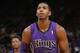 OAKLAND, CA - APRIL 4: Jason Thompson #34 of the Sacramento Kings in a game against the Golden State Warriors on April 4, 2014 at Oracle Arena in Oakland, California. NOTE TO USER: User expressly acknowledges and agrees that, by downloading and or using t