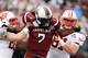 ORLANDO, FL - JANUARY 01: Jadeveon Clowney #7 of the South Carolina Gamecocks in action during their game against the Wisconsin Badgers at the Capital One Bowl on January 1, 2014 in Orlando, Florida. (Photo by Scott Halleran/Getty Images)