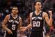 San Antonio must prepare itself for this pair on the court together quite often.