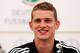 GDANSK, POLAND - JUNE 18: Lars Bender of Germany attends a press conference ahead of their UEFA EURO 2012 Quarter-final match against Greece, at the Germany press centre on June 18, 2012 in Gdansk, Poland. (Photo by Joern Pollex/Getty Images)