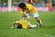 Neymar is out of the tournament after suffering a back injury.