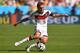 Germany looked a lot more balanced with Lahm at right-back against France.