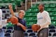 Longtime NBA assistant coach Tim Grgurich, who worked with Carmelo Anthony and the Denver Nuggets, helped inspire LeGarie's Vegas vision with his player instruction business in the city.