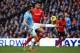 MANCHESTER, ENGLAND - JANUARY 18: Alvaro Negredo of Manchester City controls the ball under pressure from Steven Caulker of Cardiff during the Barclays Premier League match between Manchester City and Cardiff City at the Etihad Stadium on January 18, 201